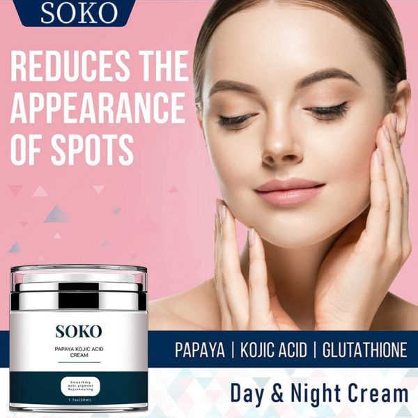 Papaya Kojic Acid Day And Night Cream