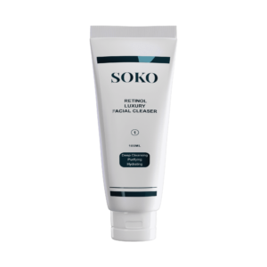 Soko Retinol Cleansing Cream
