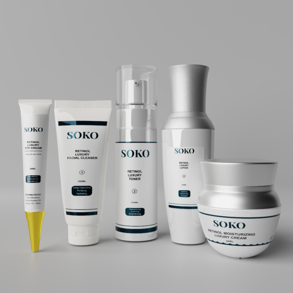 Retinol Skin Care set